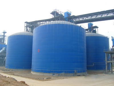 瑞安水泥钢板库改造