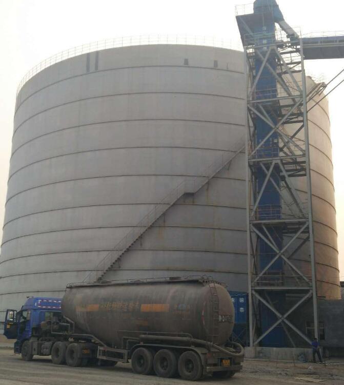 瑞安5万吨钢板库