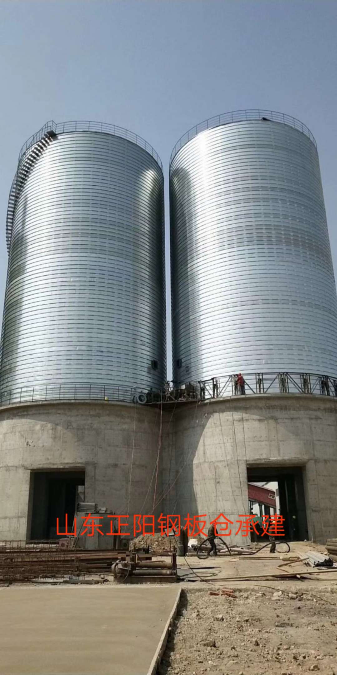 瑞安5000吨卷板仓 卷板库