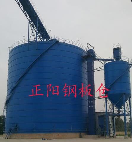 瑞安大型矿粉钢板库