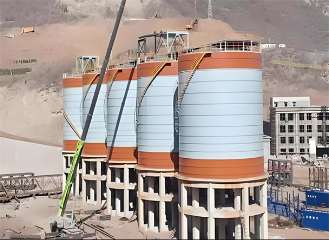 瑞安高架钢板仓