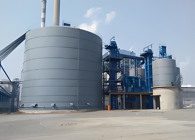 瑞安1万吨钢板仓